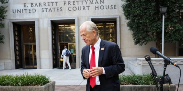 Peter Navarro: Former Trump advisor found guilty on two counts of Contempt of Congress