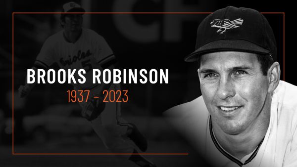 Brooks Robinson: Golden Glove Hall of Famer, life-long Baltimore Oriole, gone at 86