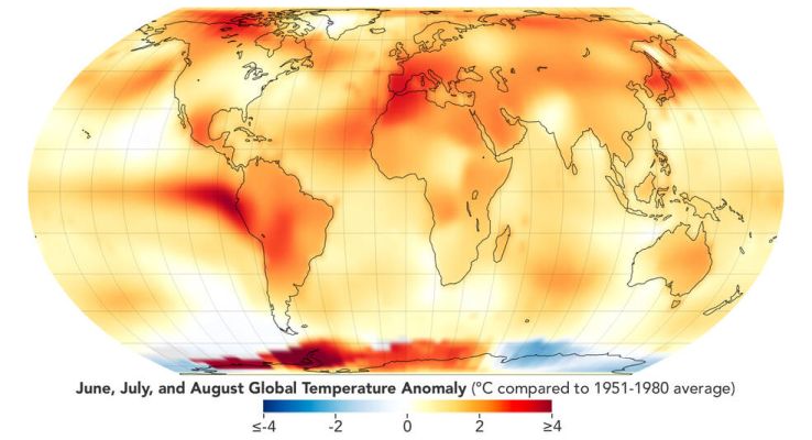 Ace News Today - It’s official: Summer 2023 was the hottest summer on record