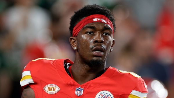 Kansas City Chiefs’ wide-receiver Justyn Ross arrested in Kansas on felony charges