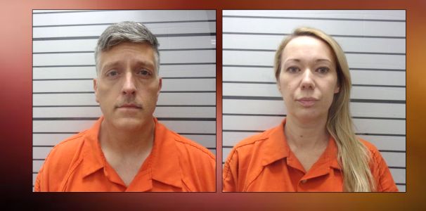 Married owners of Colorado funeral home arrested after leaving 190 decaying bodies abandoned in shuttered facility