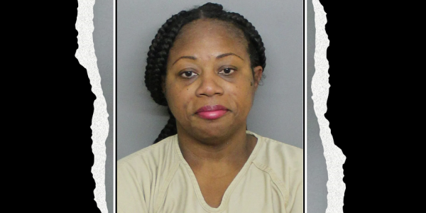 Angry Florida mom arrested, jailed with no bond after trying to run over school staff member with her car