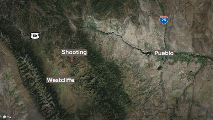Ace News Today - Three dead in Colorado over property dispute: Police searching for Custer County shooter