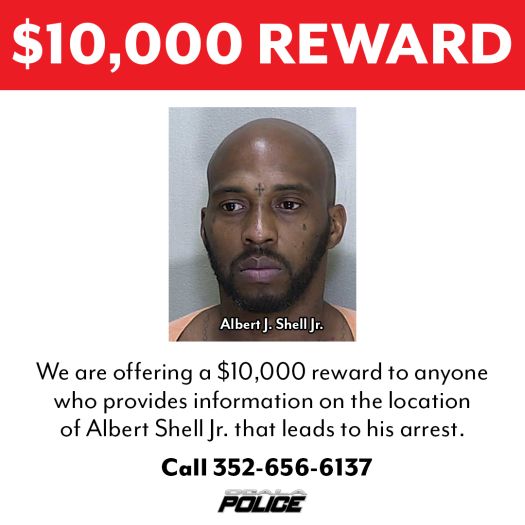 Ace News Today - Breaking: Police double the reward leading to the arrest of Paddock Mall shooter