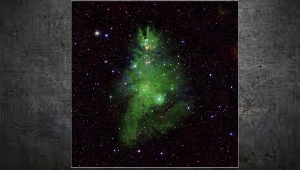 NASA shares amazing ‘Christmas Tree’ star cluster images photographed about 2,500 light-years away from Earth