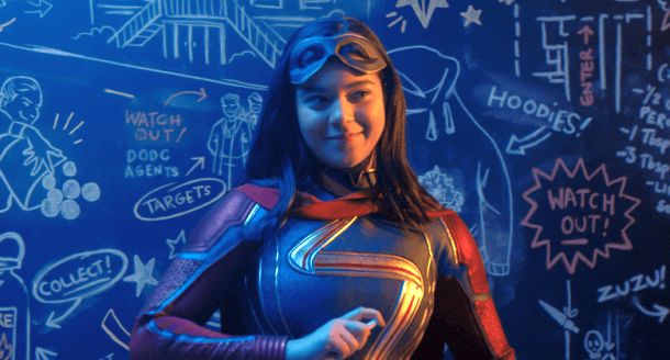 TV’s 'Ms. Marvel' flying high with Emmy win and co-starring in The Marvels’ theatrical release
