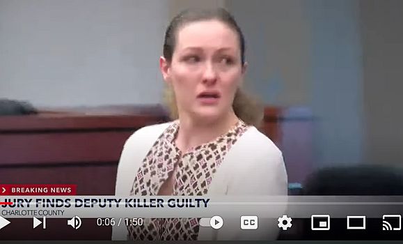 Ace News Today - Woman found guilty in DUI vehicular homicide death of 23-year-old Charlotte County Deputy Christopher Taylor