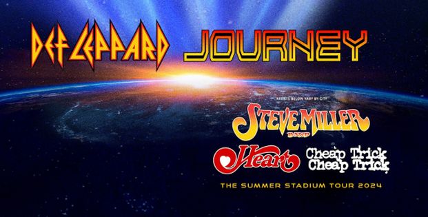Ace News Today - Journey, Def Leffard collaborate on 2024 stadium tour – to be joined with other legendary rock legends 