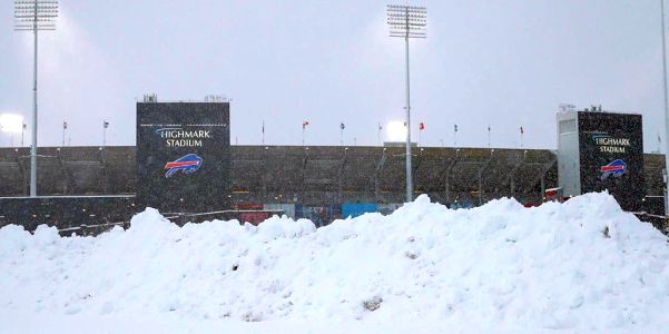 Today’s Wild Card Weekend Steelers vs. Bills game postponed due to severe weather conditions
