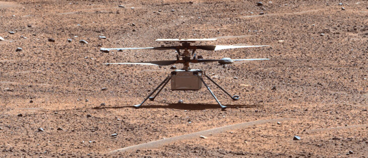 Mars’ Ingenuity Helicopter Mission comes to a glorious end after three years cruising the Red Planet