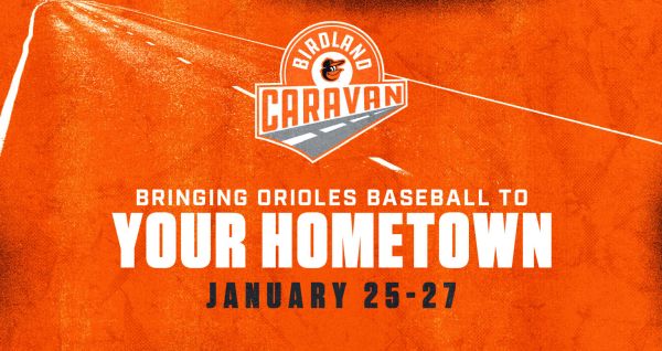Baltimore Orioles: ‘2024 Birdland Caravan’ coming to your town, details within