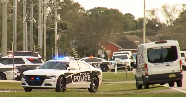 Florida shootout: Two dead, two Palm Bay police officers shot and hurt