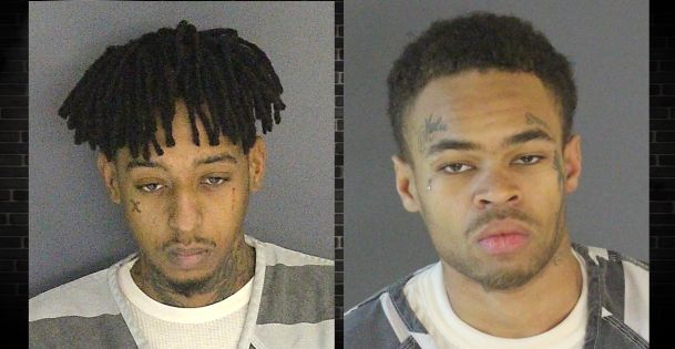 Two Baltimore men charged with Harford County armed robbery