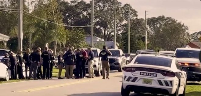 Ace News Today - Florida shootout: Two dead, two Palm Bay police officers shot and hurt