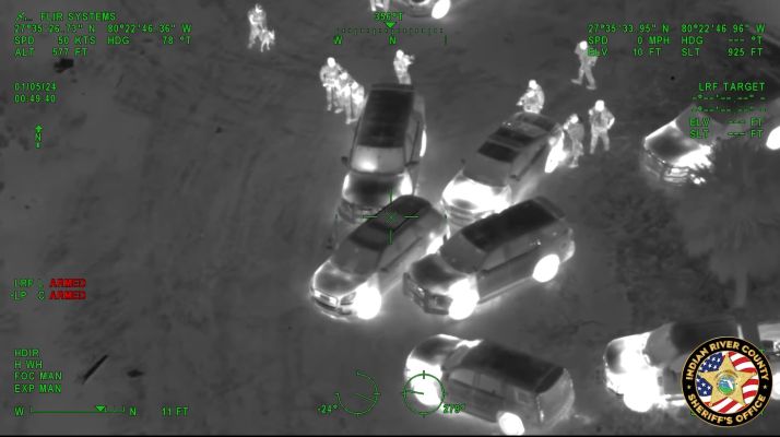 Ace News Today - IRCSO releases dramatic nighttime helicopter video footage of armed carjacking teens’ pursuit (Video)