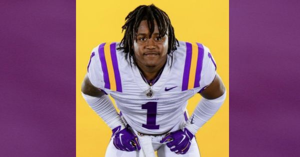 LSU running back Trey Holly arrested, charged with attempted murder in double shooting