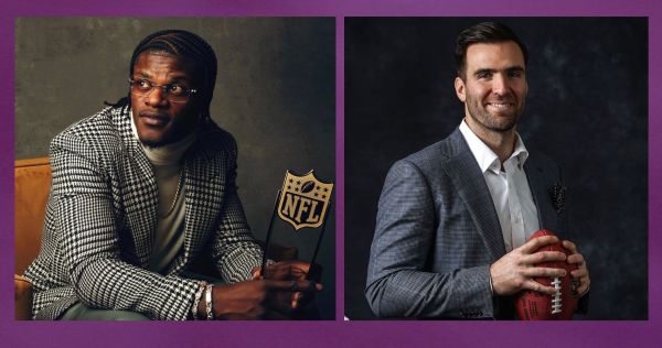 Lamar Jackson, Joe Flacco: Baltimore Ravens makes good showing with 2024 NFL Honors Winners