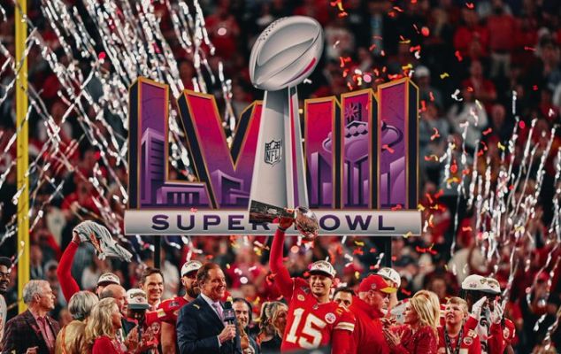 Ace News Today - Super Bowl LVIII: Chiefs over 49ers 25 – 22, Mahomes announced MPV and takes home Pete Rozelle Trophy