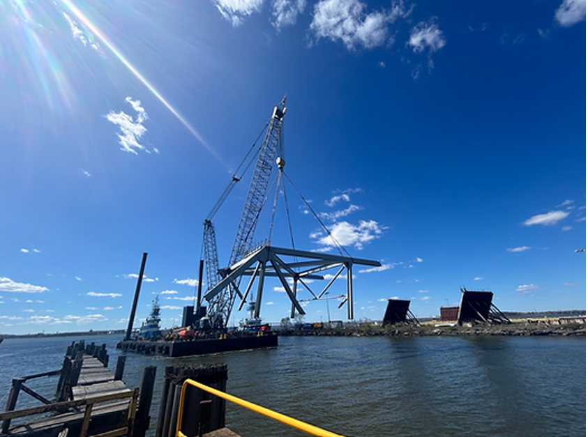 April 8: Latest updates on operations at Francis Scott Key Bridge collapse site