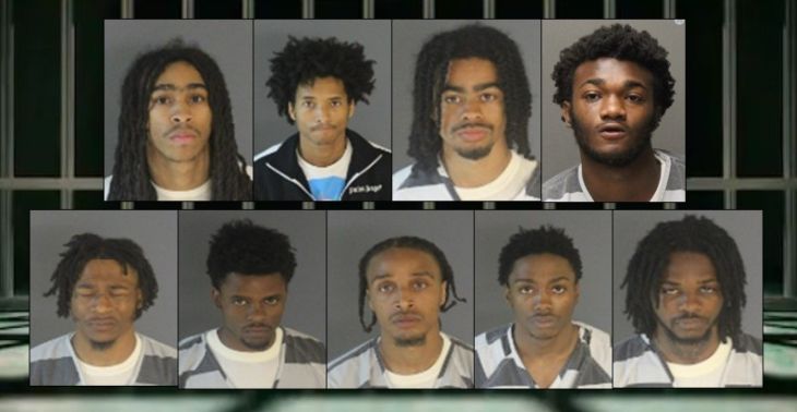 Edgewood: Nine charged in last year’s 4th of July Harford County quadruple shootings