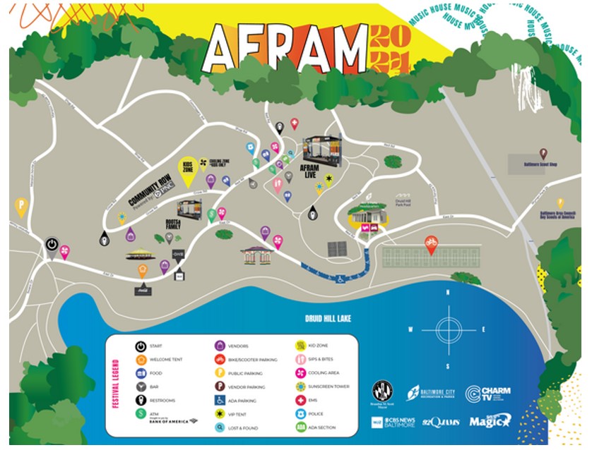 Ace News Today - Baltimore’s AFRAM Music Festival will procced as planned, even with 101° extreme heat advisory