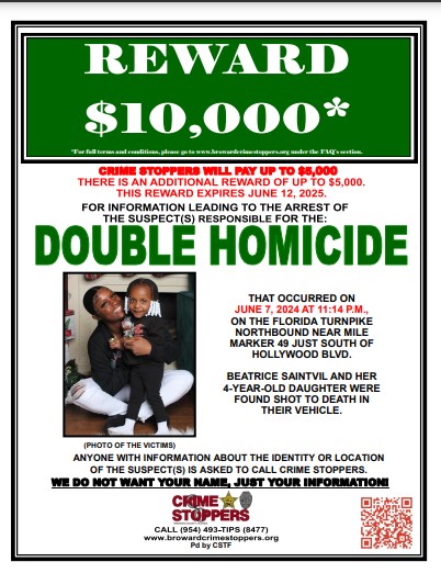 Ace News Today - Search continues for murderers who shot, killed mom and daughter on Florida Turnpike