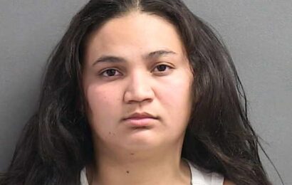 Undocumented female, 20, charged with raping 12-year-old boy in a sexual tryst set up by the child’s father