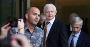 Julian Assange a free man after pleading guilty to disclosing classified national defense information