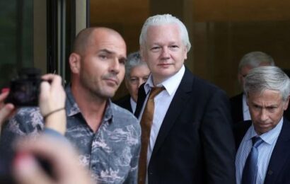 Julian Assange a free man after pleading guilty to disclosing classified national defense information