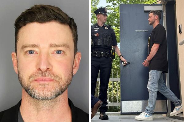 Justin Timberlake handcuffed, arrested, criminally charged and arraigned in Sag Harbor