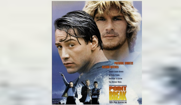 Bodhi’s Twitter: If only they’d had tweeting in ‘Point Break’ (Humor)