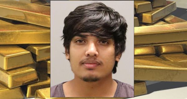 Bad actor caught red-handed after scamming elderly man out of $150,000 in gold bars