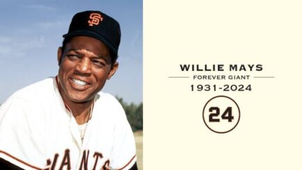 Remembering baseball legend Willy Mays, 1931 - 2024