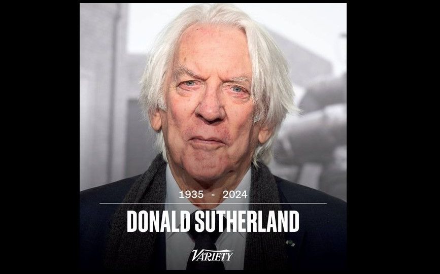 Ace News Today - Veteran actor Donald Sutherland dies at 88 in Miami