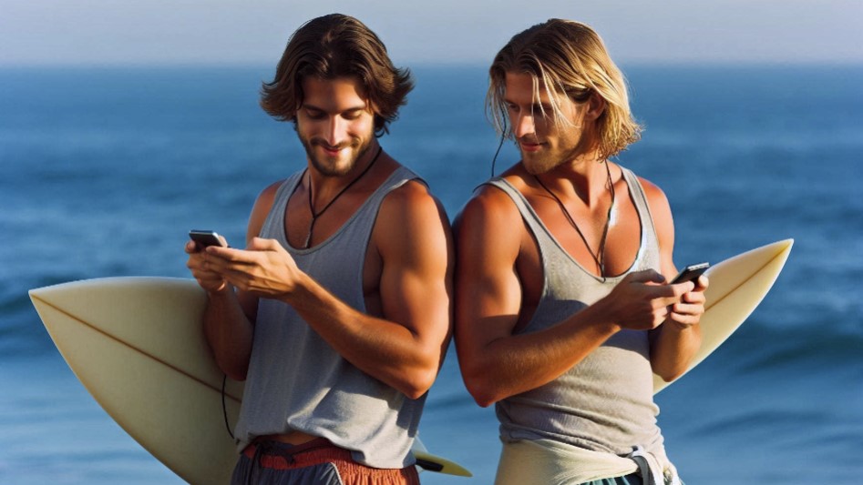 Ace News Today - Bodhi’s Twitter: If only they’d had tweeting in ‘Point Break’ (Humor) Image credit: RDW Productions