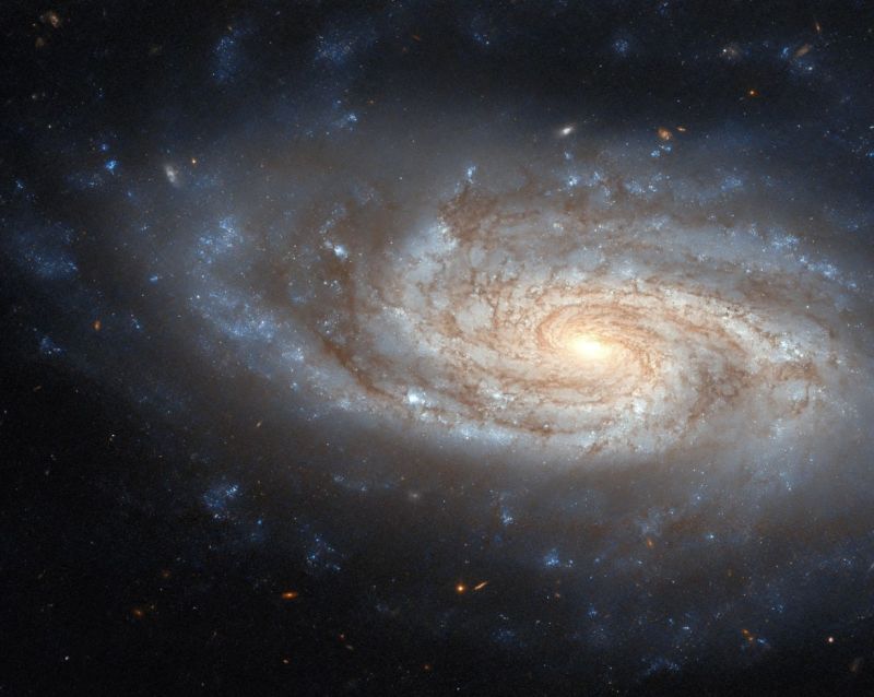 Ace News Today - Hubble’s latest gift to mankind: Classic snapshot of a spiral galaxy