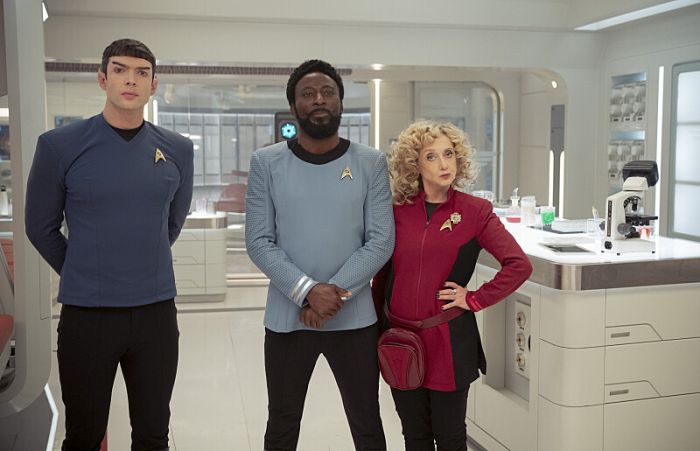 Ace News Today - First look at ‘Star Trek: Strange New Worlds’ season 3 (Video and Pics)