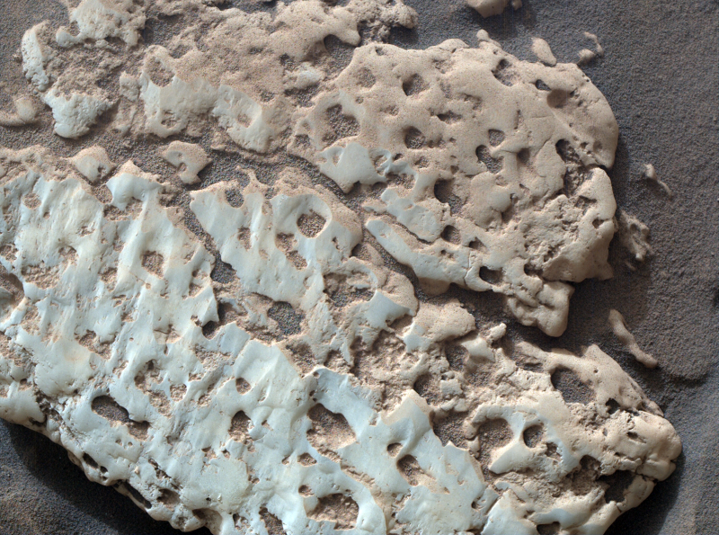 Ace News Today - Amazing discovery: Mars rover accidentally finds rocks made of pure sulfur