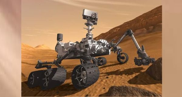 Amazing discovery: Mars rover accidentally finds rocks made of pure sulfur