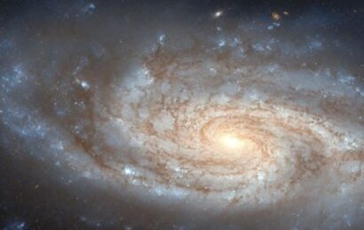 Hubble’s latest gift to mankind: Classic snapshot of a spiral galaxy