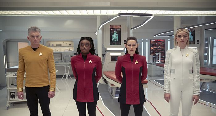 Ace News Today - First look at ‘Star Trek: Strange New Worlds’ season 3 (Video and Pics)