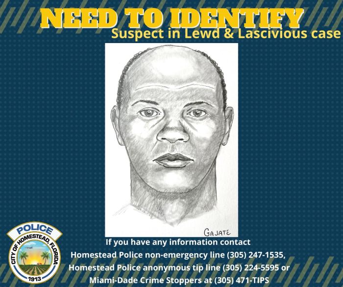 Ace News Today - Wanted! Man, who exposed himself to girl, 10, and tried to kidnap her in Homestead