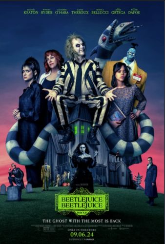 Ace News Today - All new Tim Burton Beetlejuice film with Michael Keaton coming this fall