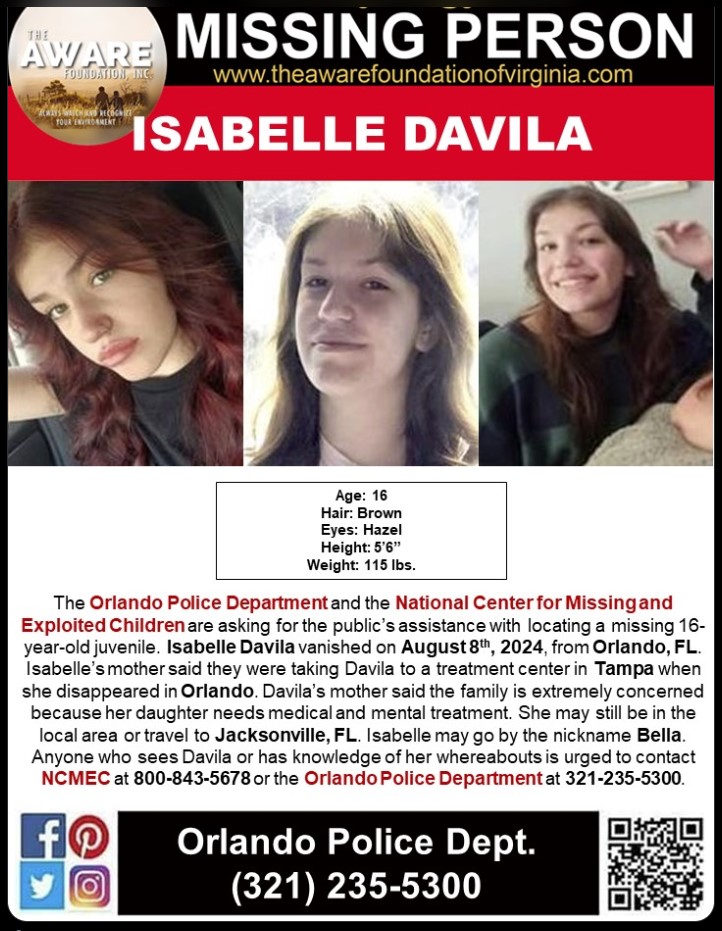 Ace News Today - Officials seeking help in finding missing Florida teen