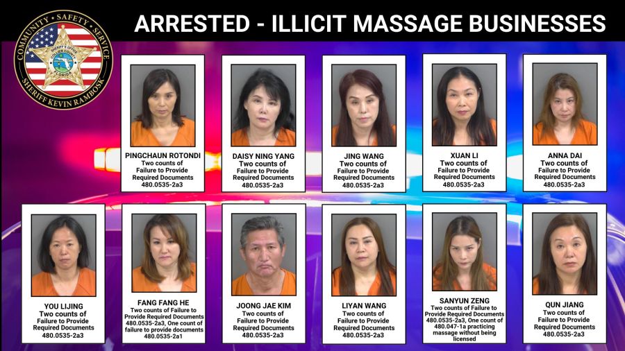 Ace News Today - Latest arrest of illicit massage parlor proprietor made under new law combating human trafficking and child exploitation