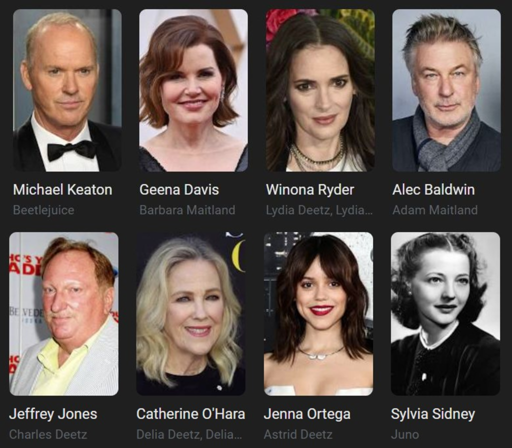 Ace News Today - All new Tim Burton Beetlejuice film with Michael Keaton coming this fall