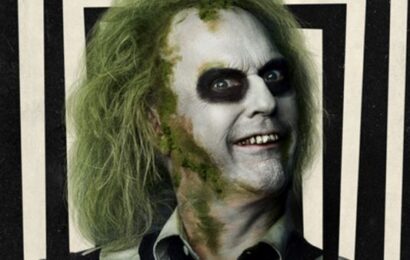 All new Tim Burton Beetlejuice film with Michael Keaton coming this fall