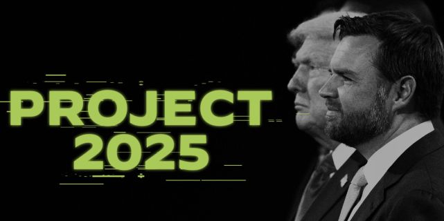 What is Project 2025? And why we should avoid it at all costs