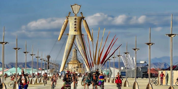 Ace News Today - Woman found dead at Burning Man festival’s opening day 