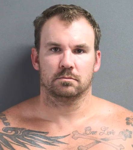 Ace News Today - James Tyler Melady, mugshot, Image credit: Volusia Co. Jail